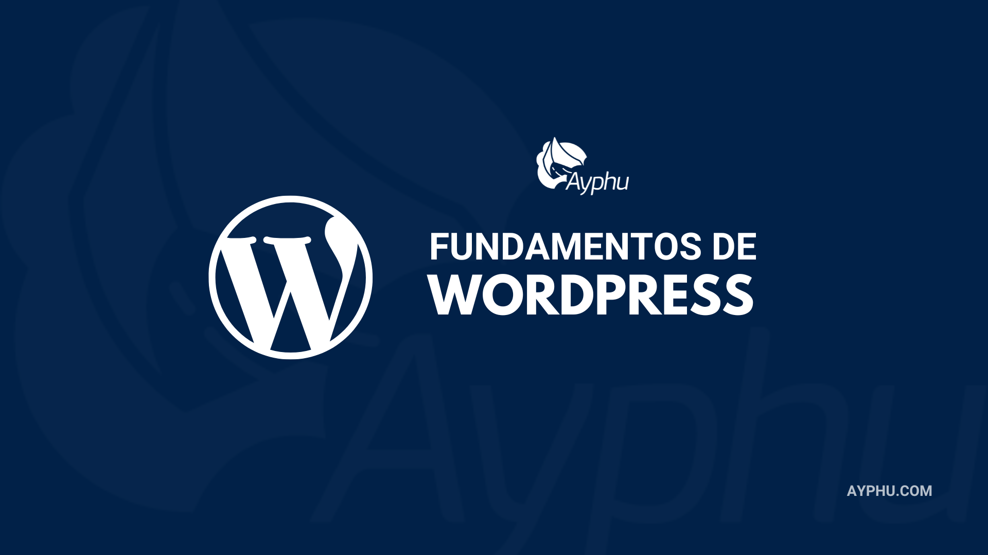 Fundamentos de WordPress